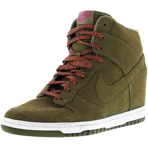 high top sneaker damen gefüttert nike|ladies nike high tops.